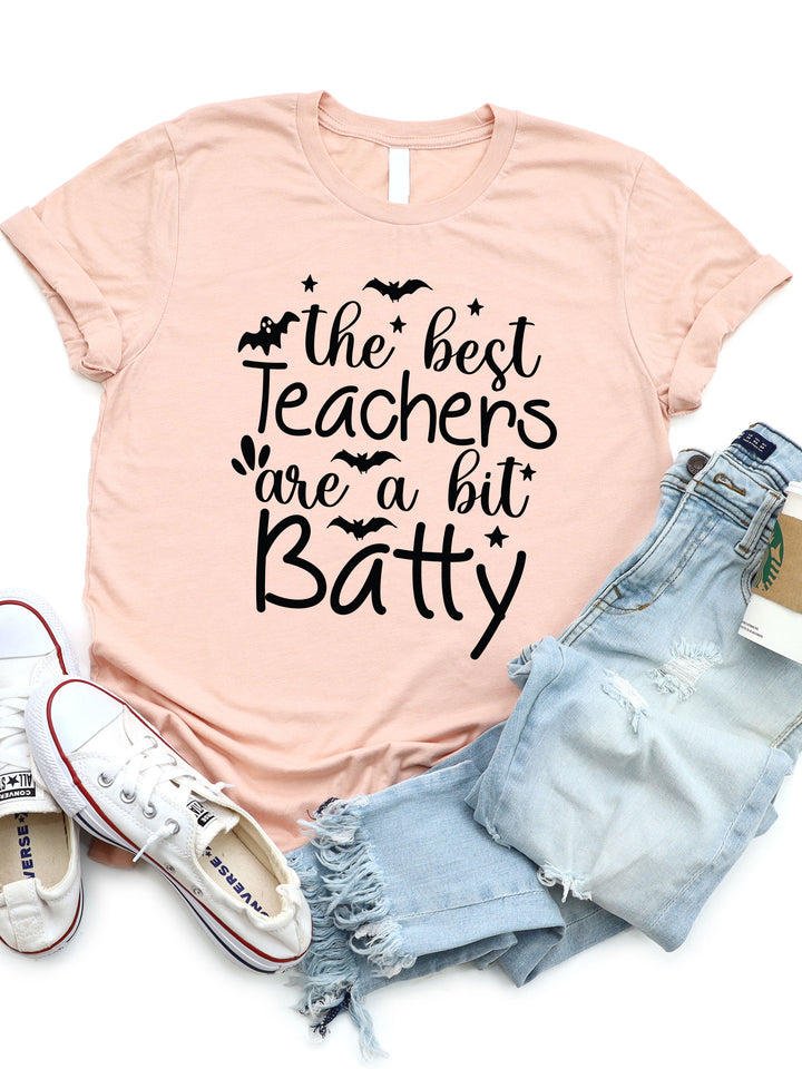 A little Batty - Teacher Graphic Tee