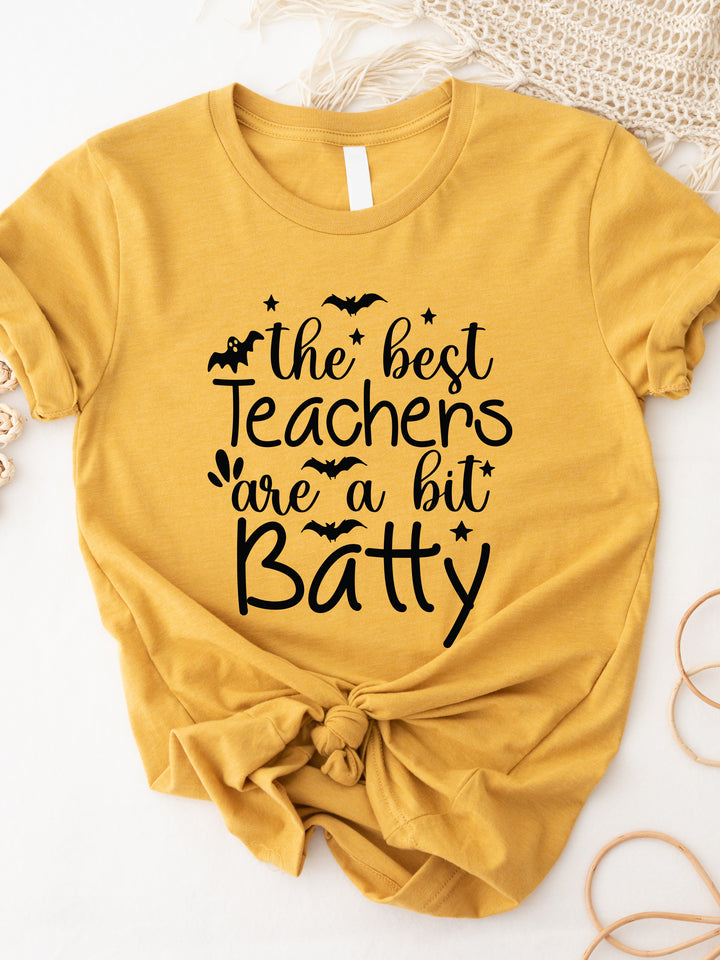 A little Batty - Teacher Graphic Tee