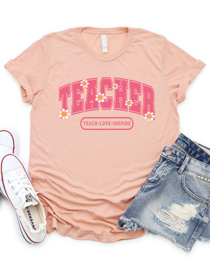 Teacher (Daisy Accent) Graphic Tee