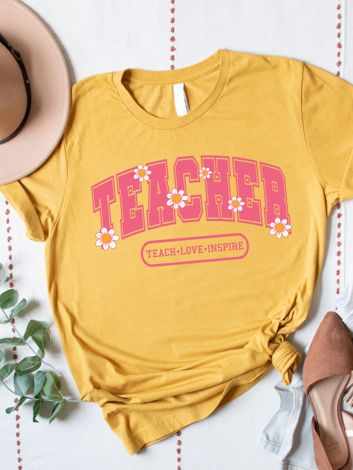 Teacher (Daisy Accent) Graphic Tee
