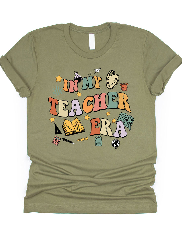 In My Teacher Era Graphic Tee