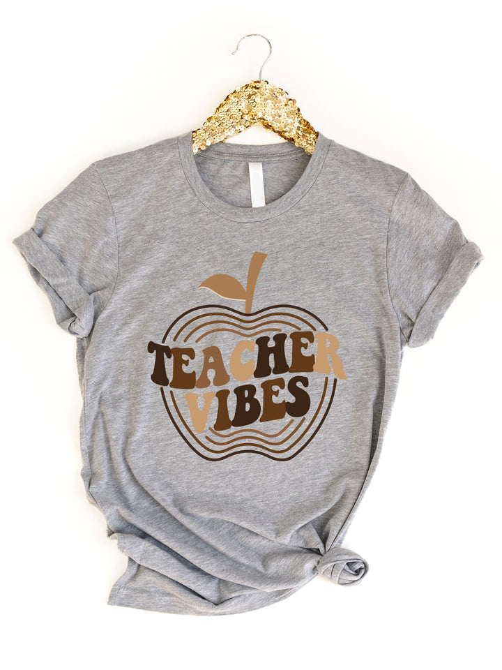 Teacher Vibes Graphic Tee