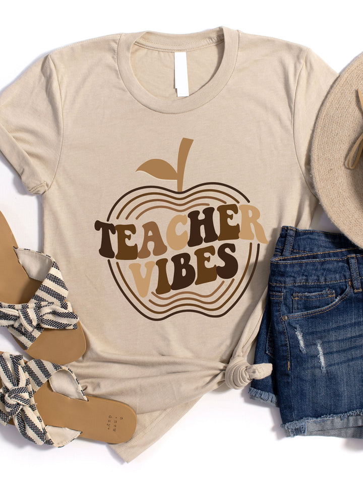 Teacher Vibes Graphic Tee