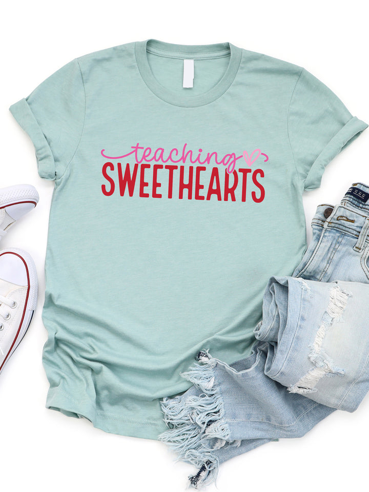 Teaching Sweathearts Graphic Tee