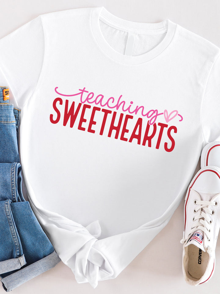 Teaching Sweathearts Graphic Tee