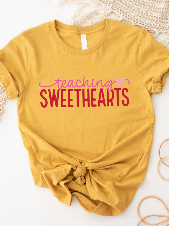 Teaching Sweathearts Graphic Tee