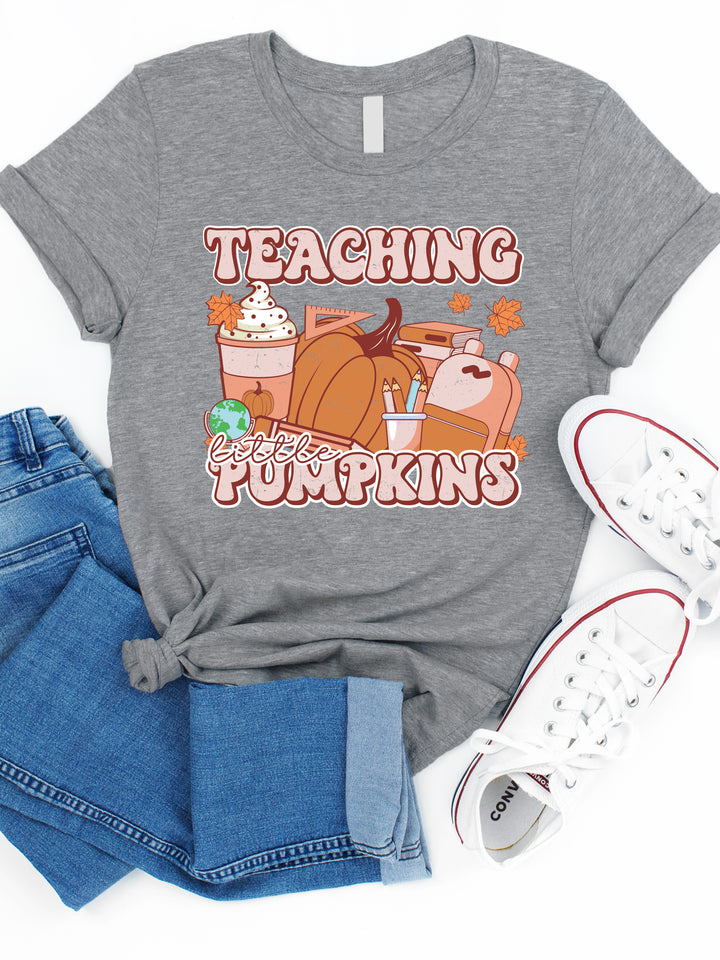 Teaching Little Pumpkins Graphic Tee