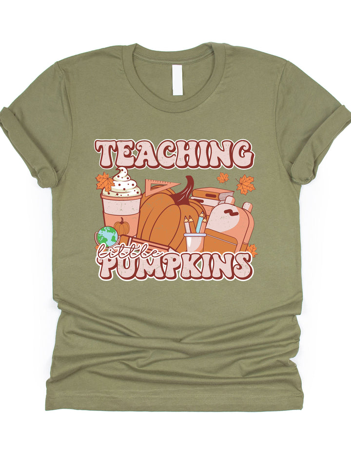 Teaching Little Pumpkins Graphic Tee