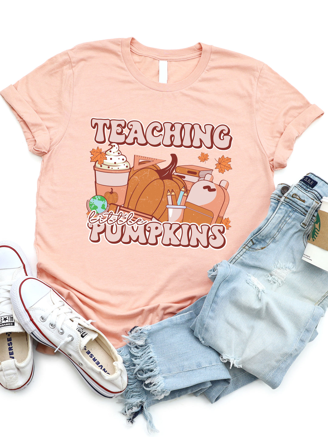 Teaching Little Pumpkins Graphic Tee