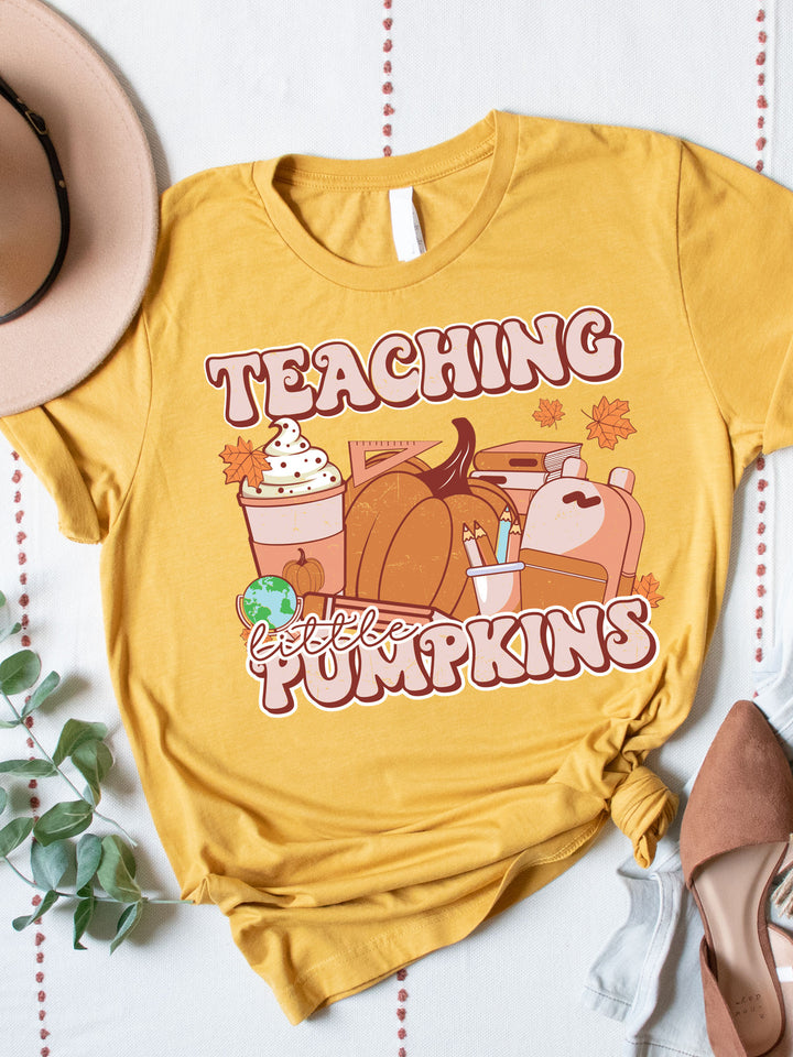 Teaching Little Pumpkins Graphic Tee