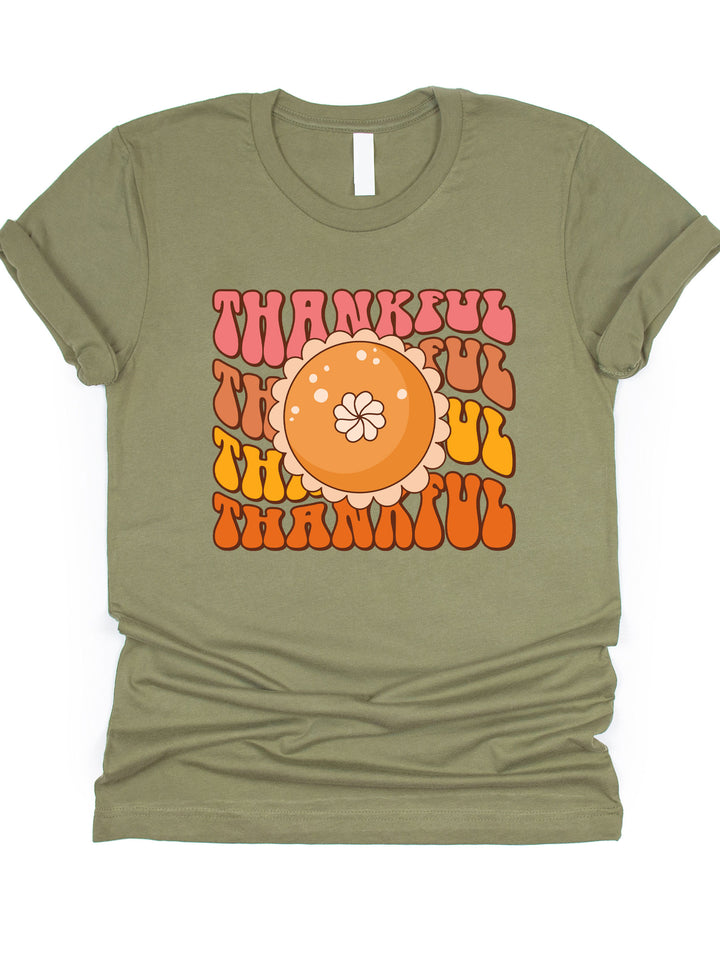 Thankful Pie Retro Graphic Tee