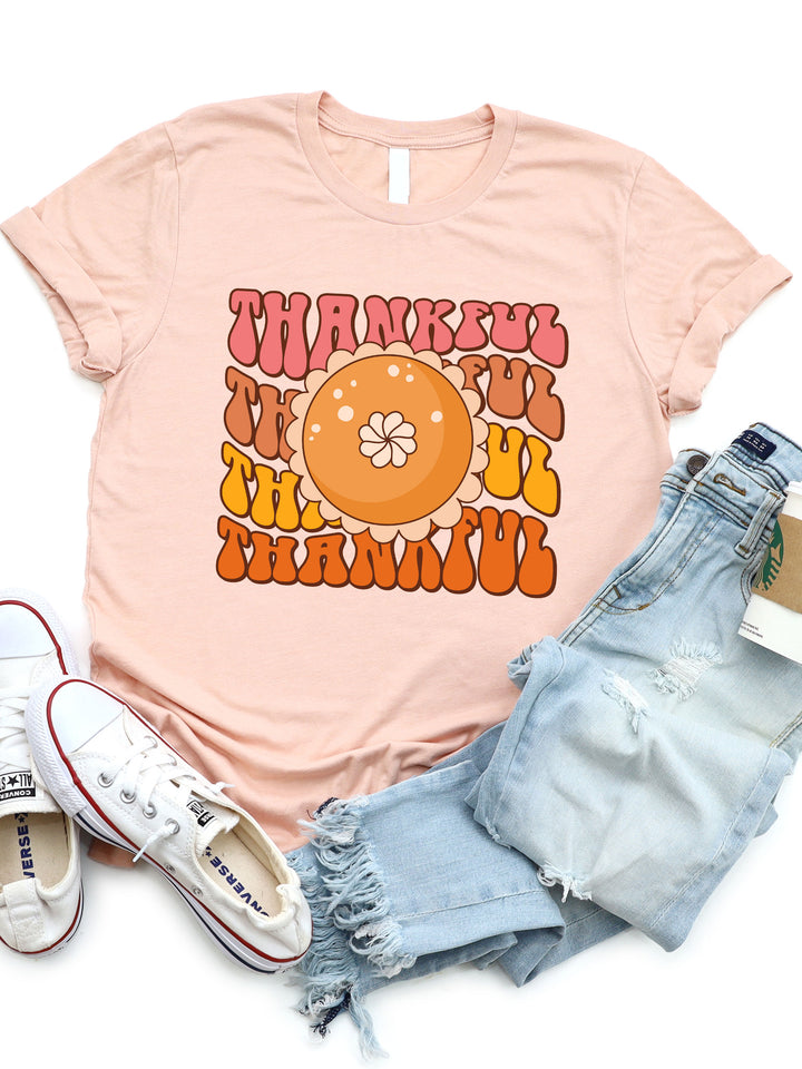 Thankful Pie Retro Graphic Tee