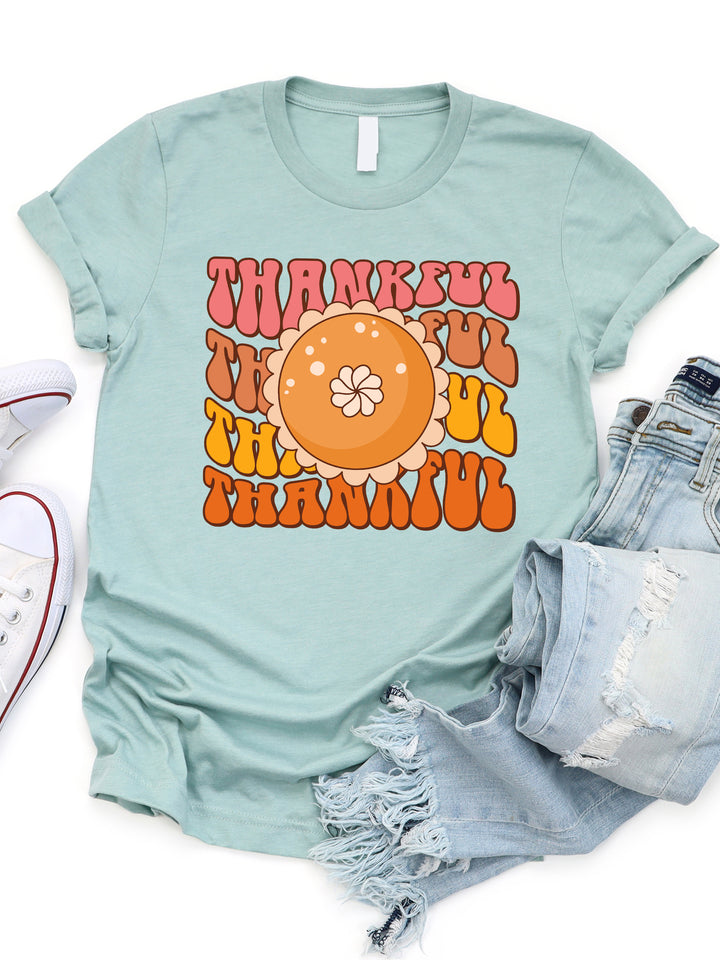 Thankful Pie Retro Graphic Tee