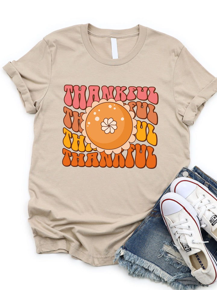 Thankful Pie Retro Graphic Tee
