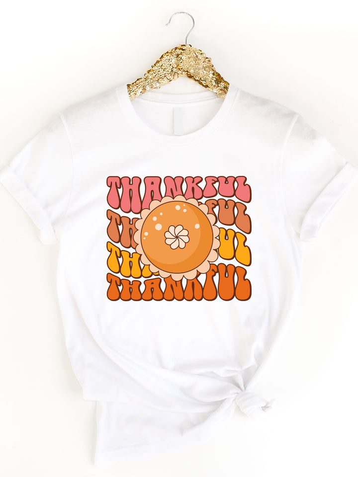 Thankful Pie Retro Graphic Tee