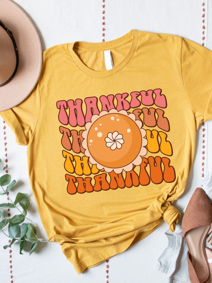 Thankful Pie Retro Graphic Tee