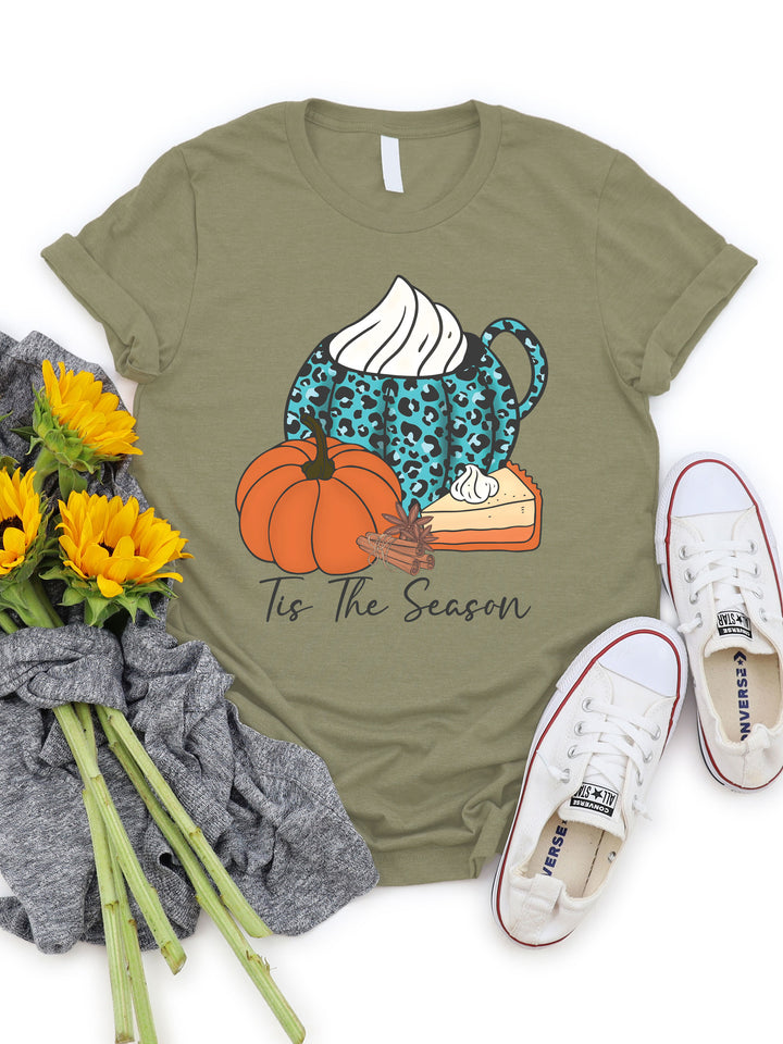 Tis The Season Graphic Tee