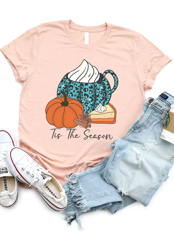 Tis The Season Graphic Tee