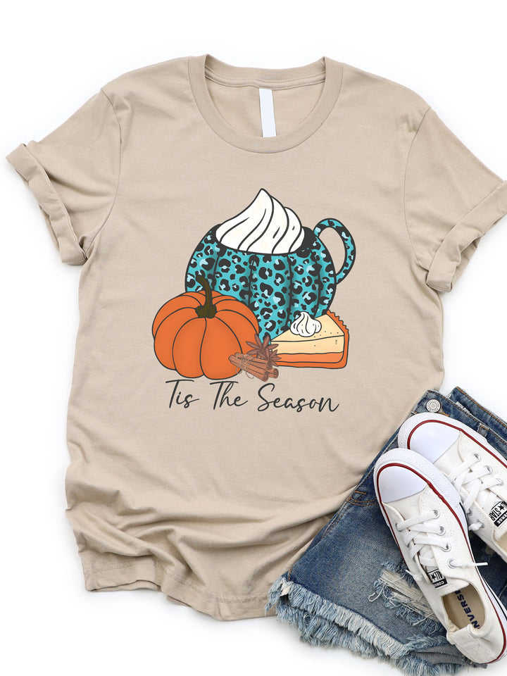 Tis The Season Graphic Tee