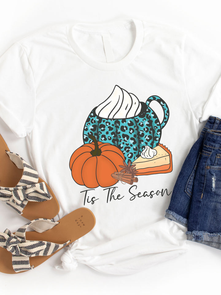 Tis The Season Graphic Tee