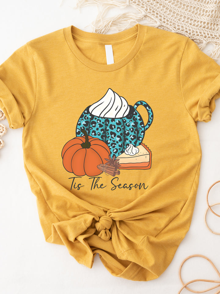Tis The Season Graphic Tee