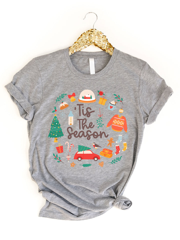 Tis' the Season Graphic Tee