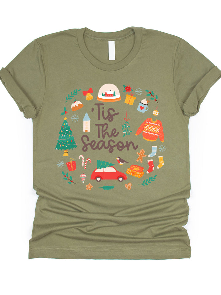 Tis' the Season Graphic Tee