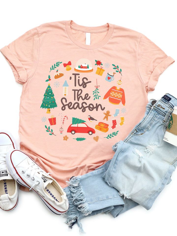 Tis' the Season Graphic Tee