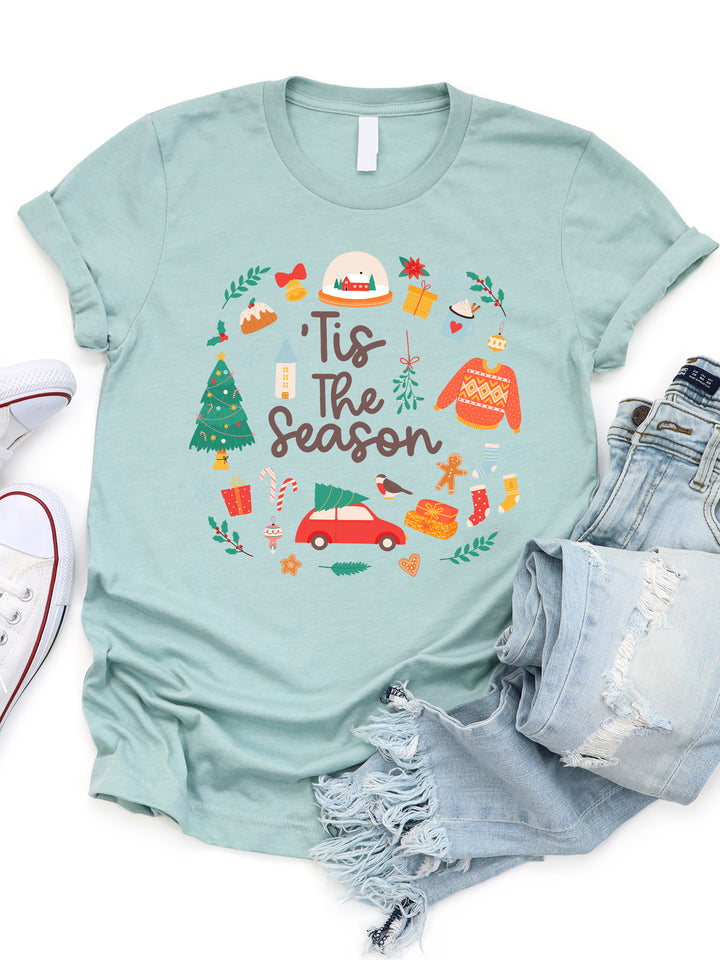 Tis' the Season Graphic Tee