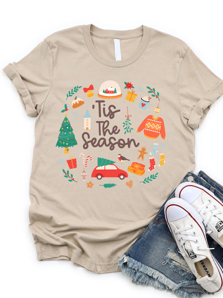 Tis' the Season Graphic Tee