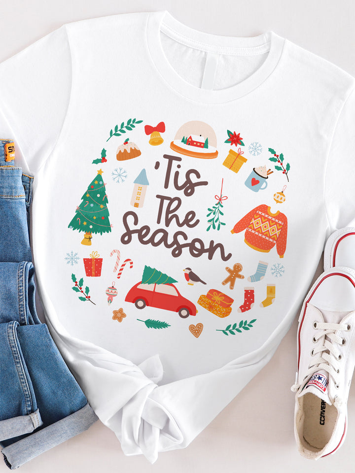 Tis' the Season Graphic Tee