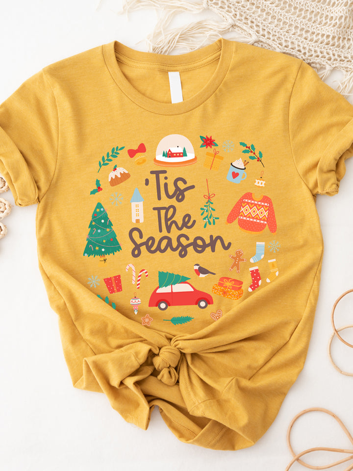Tis' the Season Graphic Tee