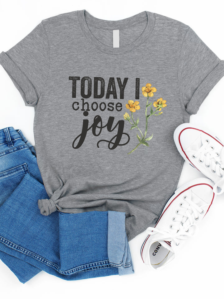Today I Choose Joy Graphic Tee