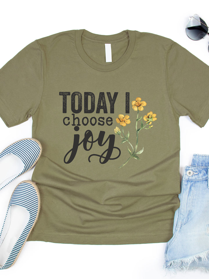 Today I Choose Joy Graphic Tee