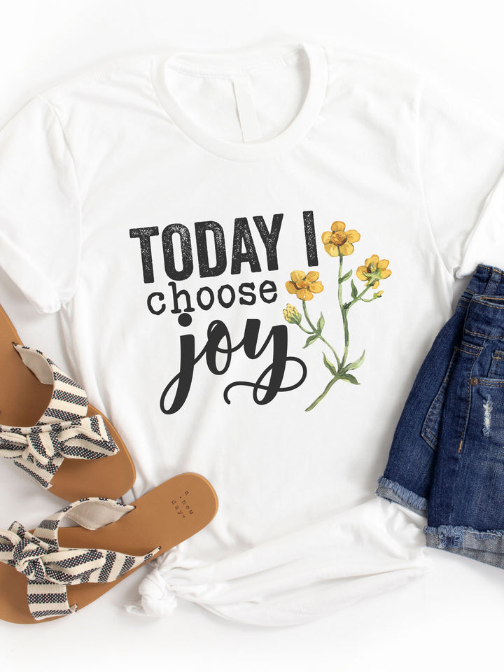 Today I Choose Joy Graphic Tee