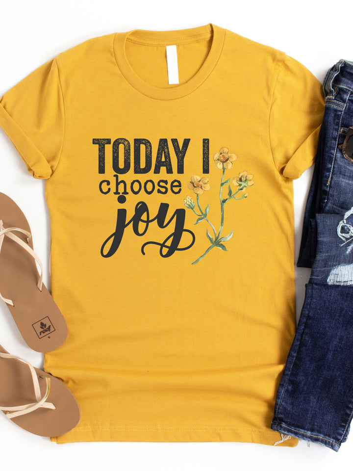 Today I Choose Joy Graphic Tee