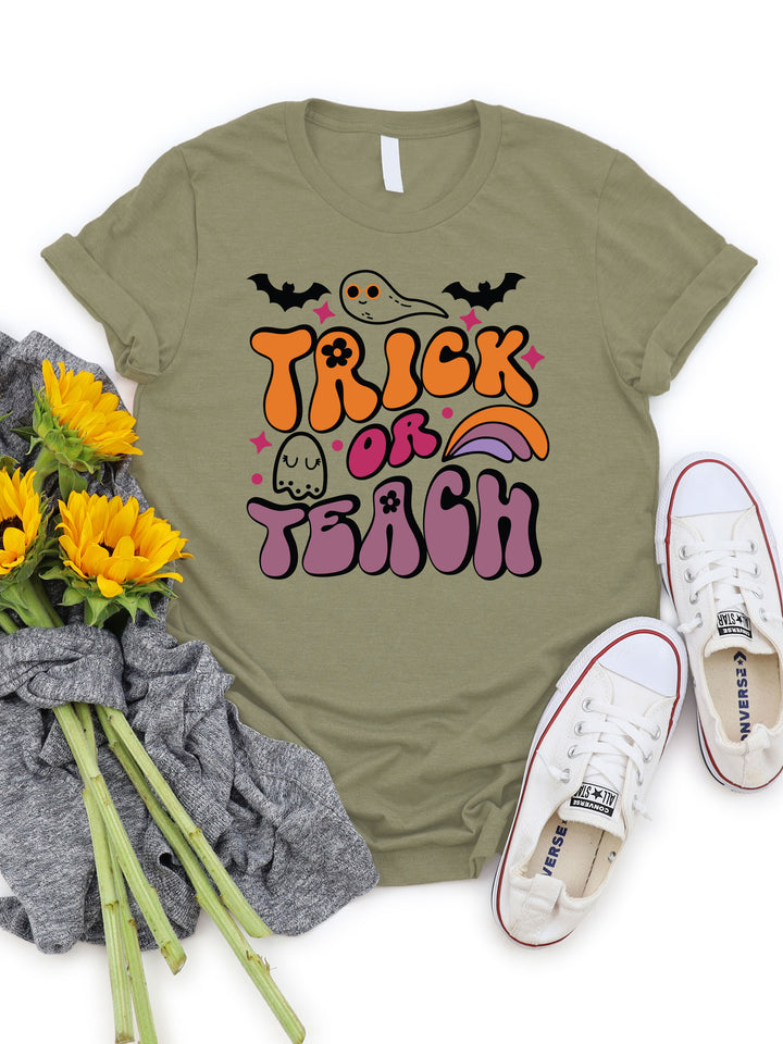 Trick or Teach - Graphic Tee