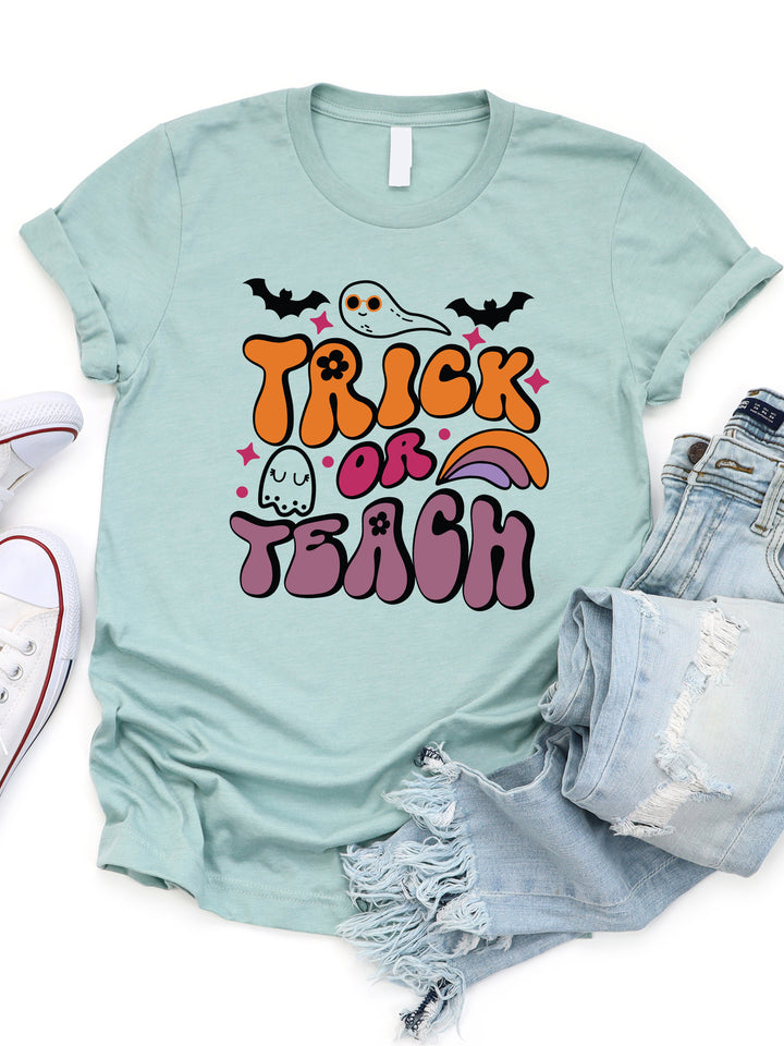 Trick or Teach - Graphic Tee