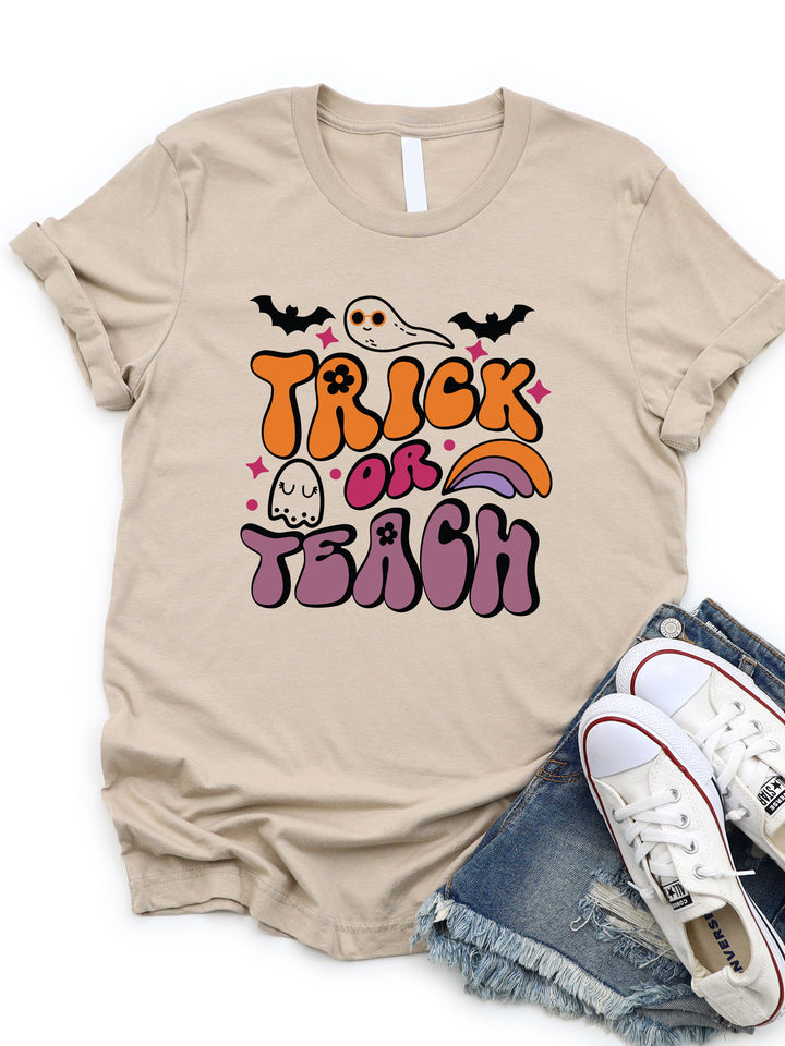 Trick or Teach - Graphic Tee