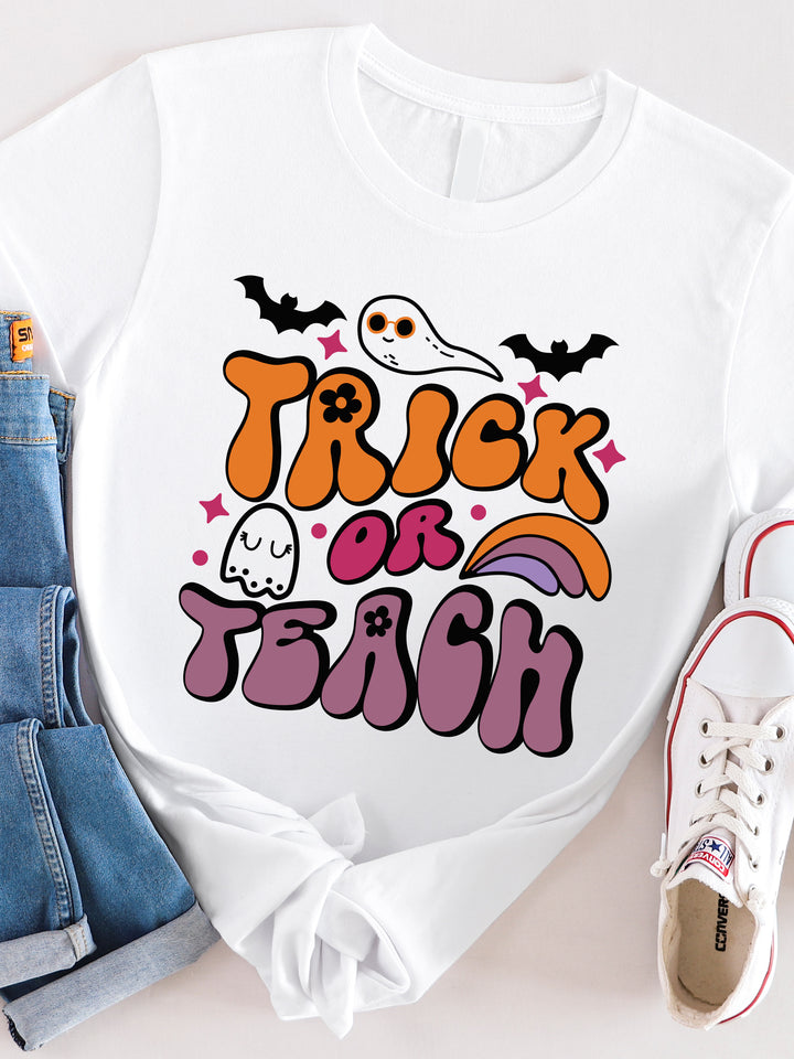 Trick or Teach - Graphic Tee