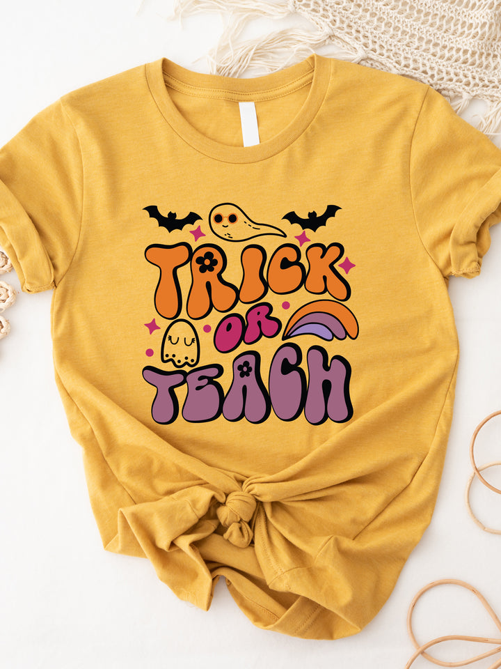 Trick or Teach - Graphic Tee