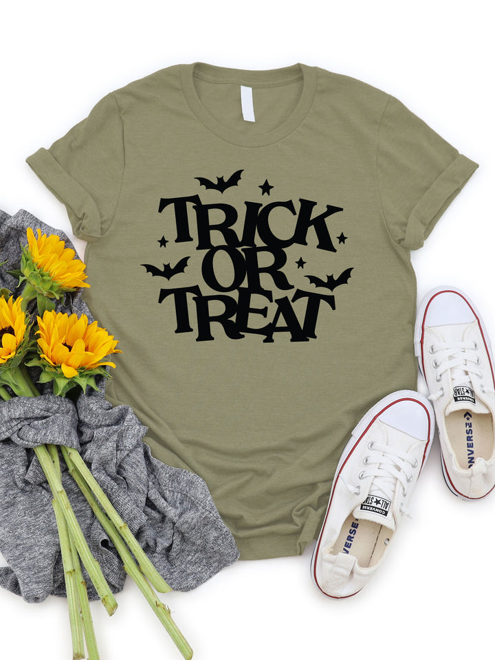 Trick or Treat Graphic Tee