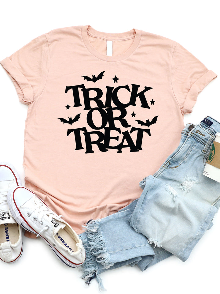 Trick or Treat Graphic Tee