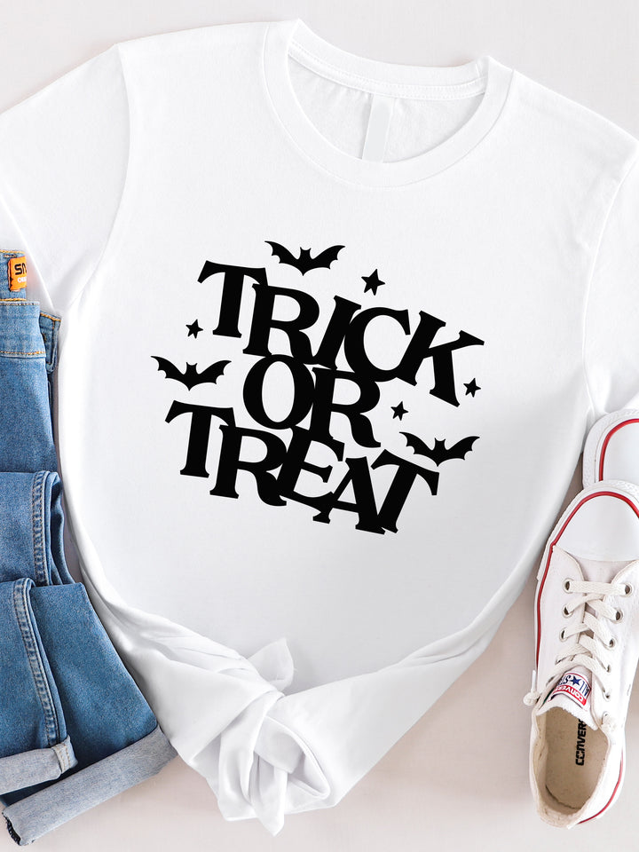 Trick or Treat Graphic Tee