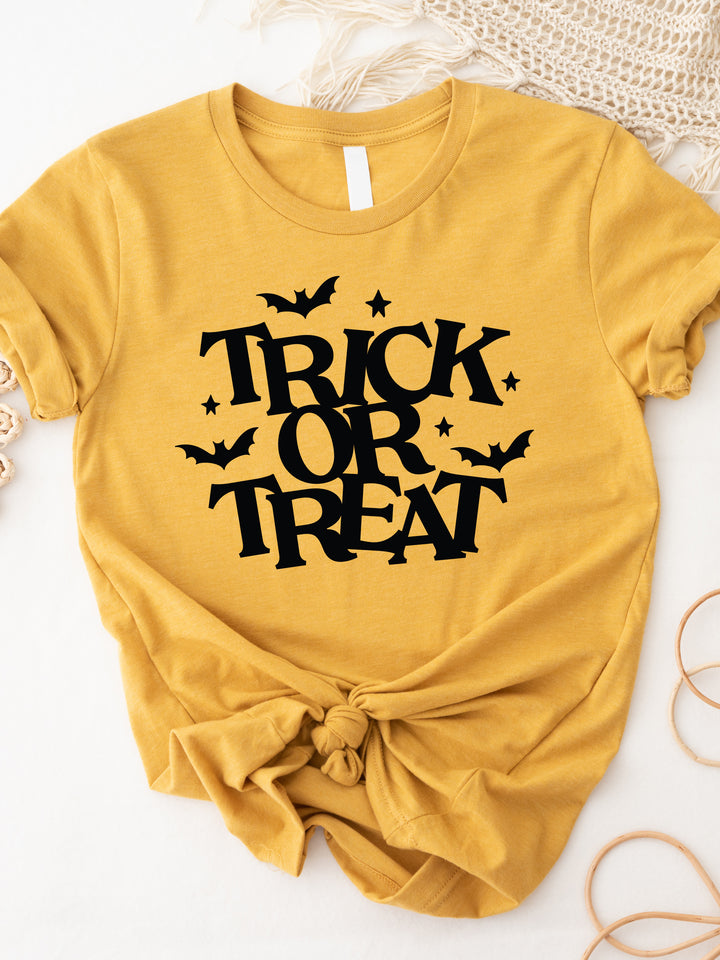 Trick or Treat Graphic Tee