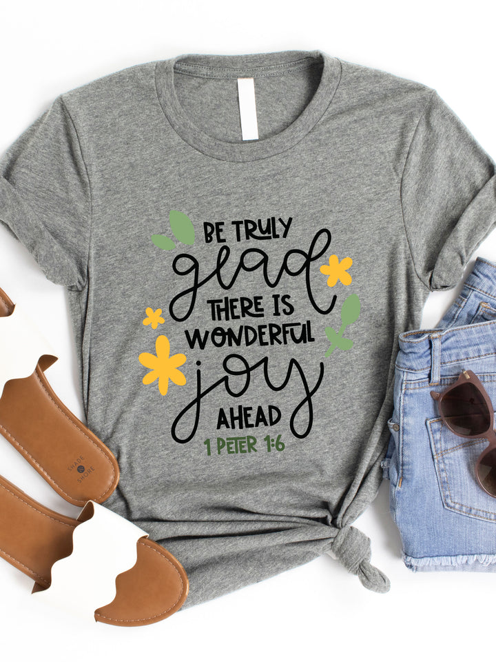 Wonderful Joy Ahead Graphic Tee