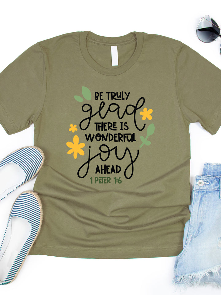 Wonderful Joy Ahead Graphic Tee