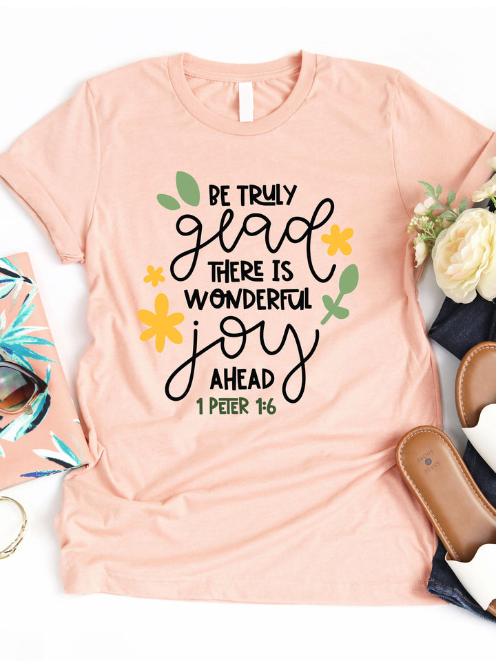 Wonderful Joy Ahead Graphic Tee