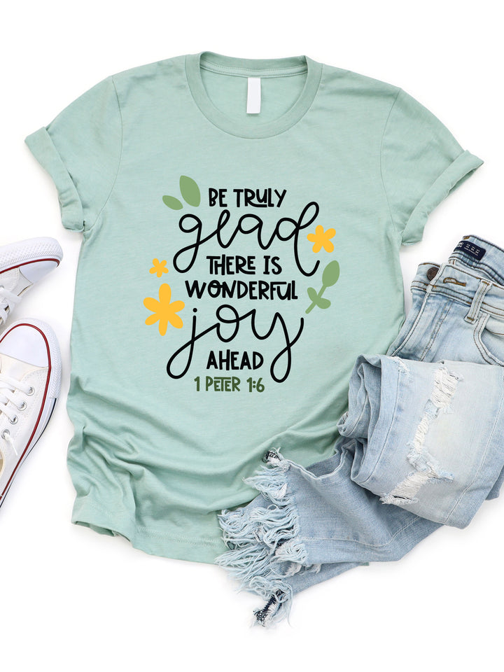 Wonderful Joy Ahead Graphic Tee