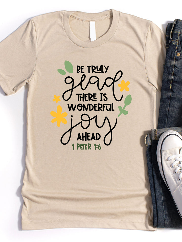 Wonderful Joy Ahead Graphic Tee